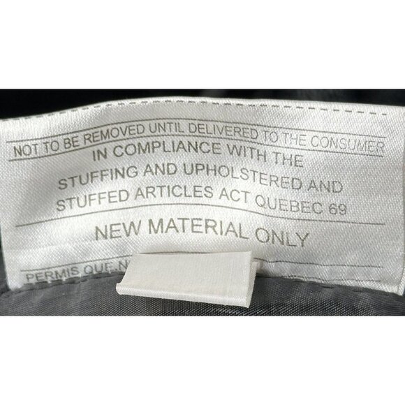 Sequence Womens Leather Jacket Lined Pockets Collar Full Zip Black Size 16 - Picture 16 of 16